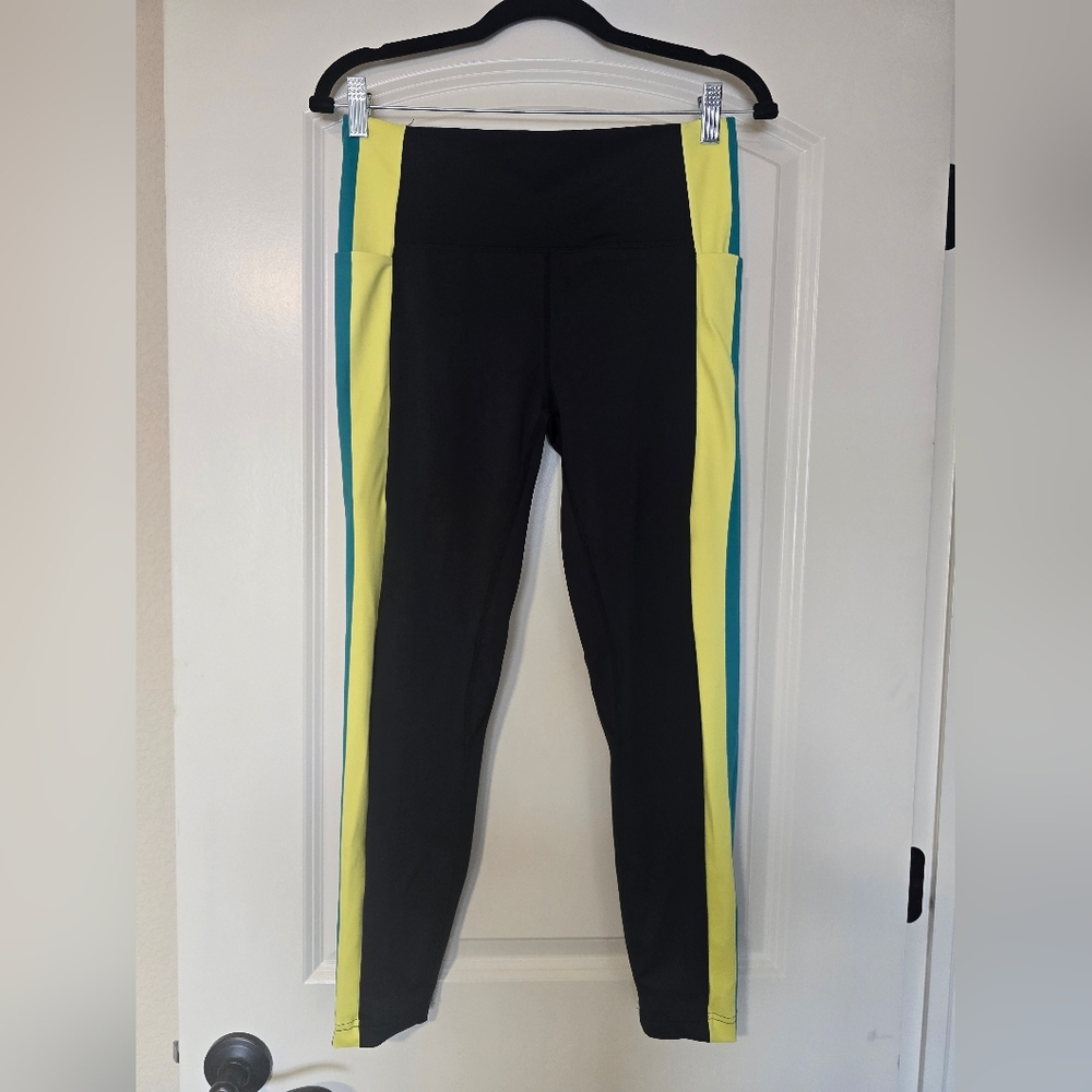 Senita Athletics Colorblock Leggings